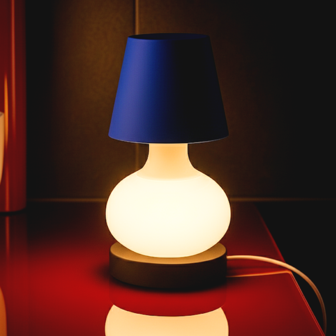 Lampada con Diffusore Inverso