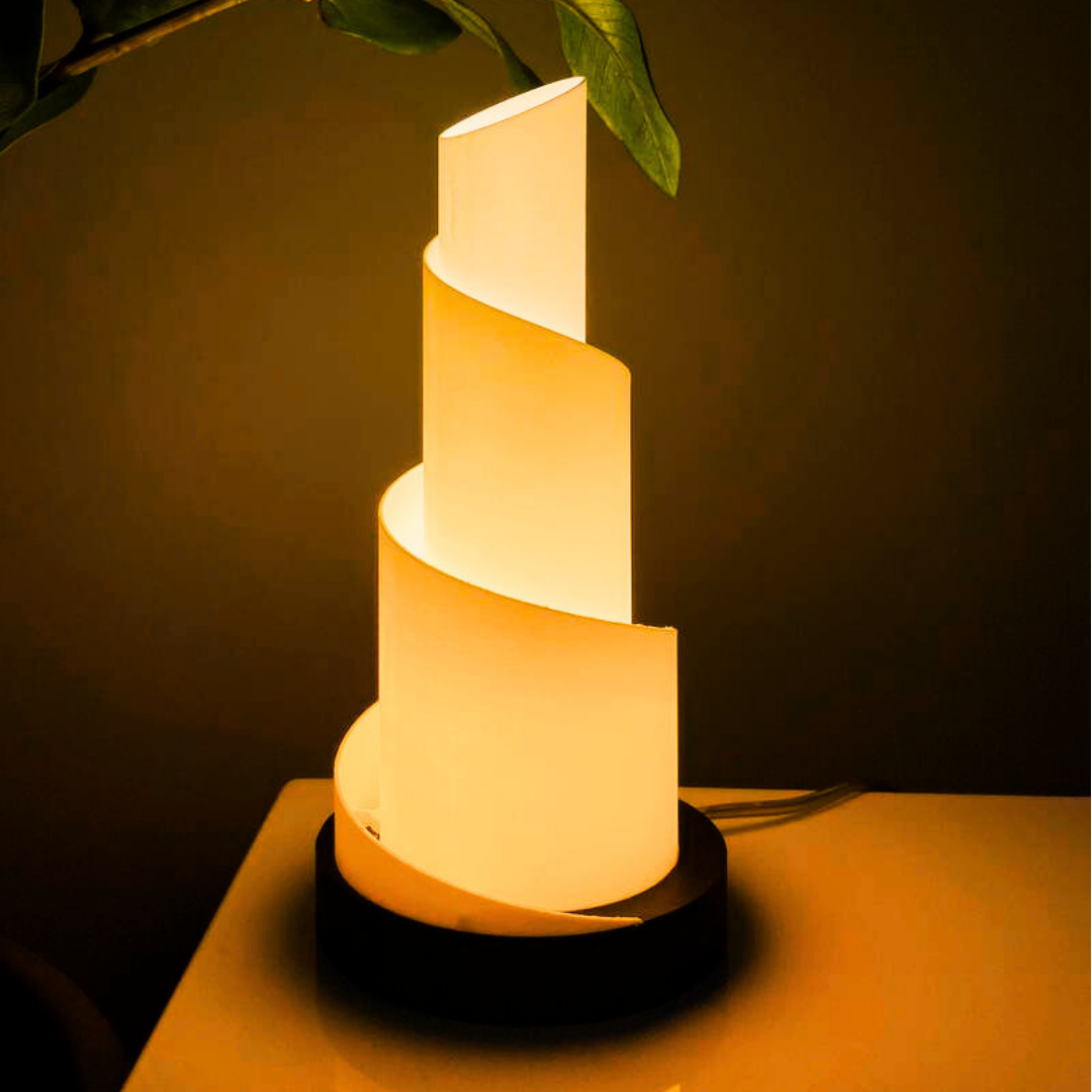 Lampada con Diffusore Montagna