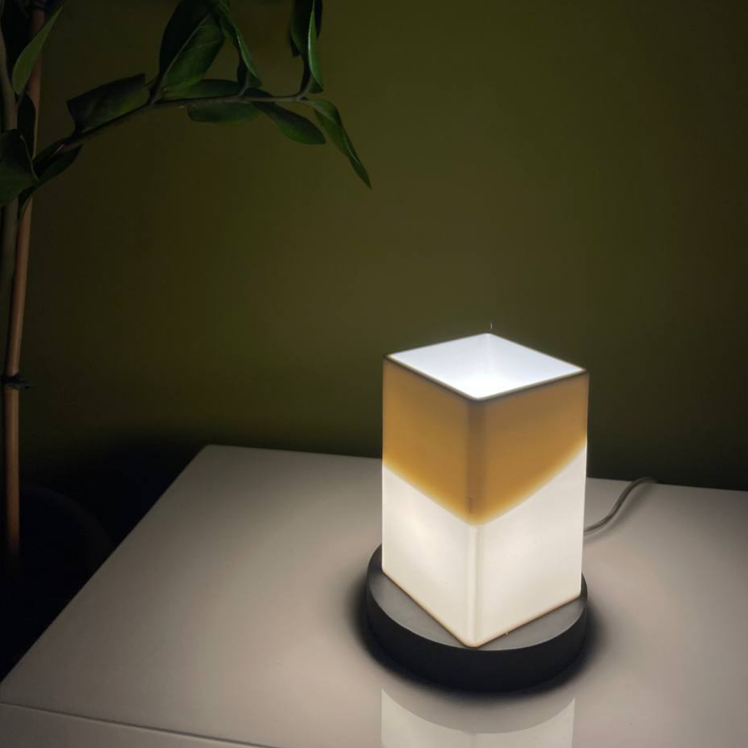 Lampada con Diffusore Regolo
