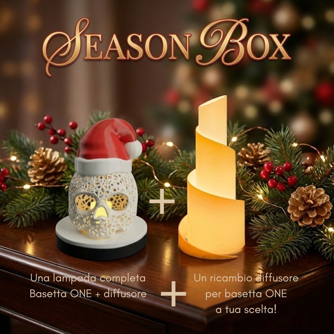 Season Box Teschio di Natale