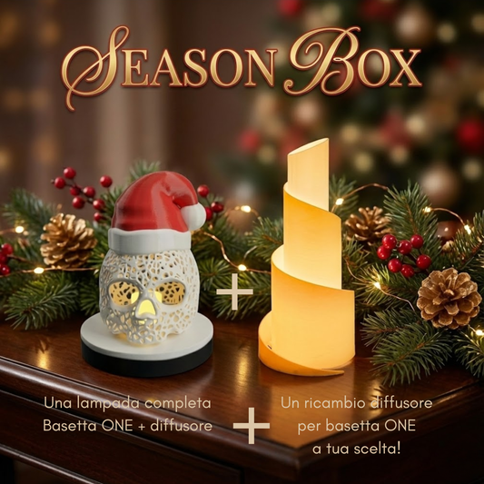 Season Box Teschio di Natale