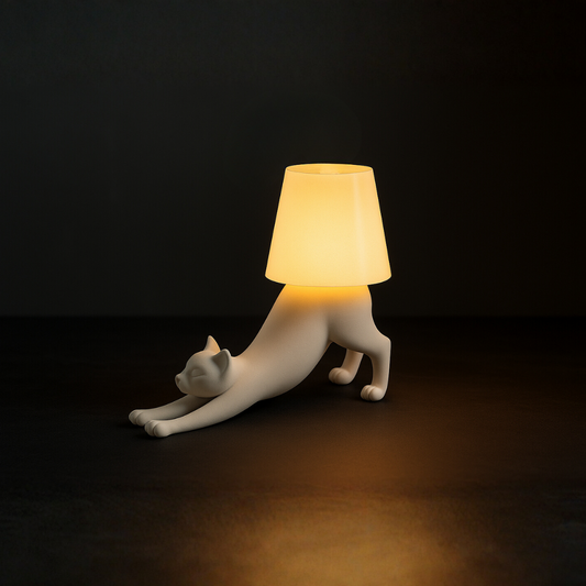 Lampada Gatto Streching