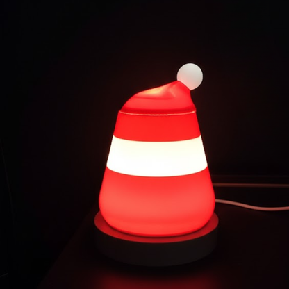 Lampada con Diffusore Babbo Natale