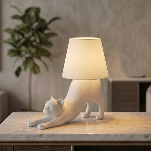 Lampada Gatto Streching