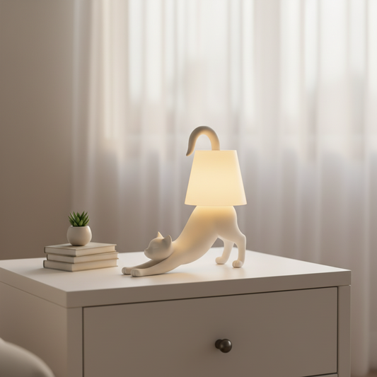 Lampada mini Gatto Streching