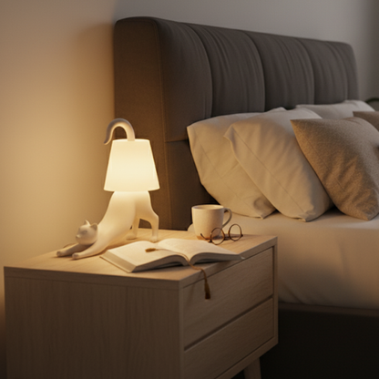 Lampada Gatto Streching