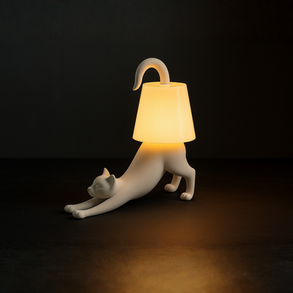 Lampada Gatto Streching